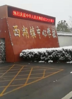 颍州区西湖镇中心学校