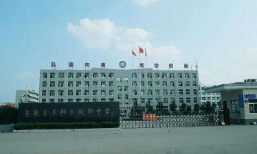 颍东区河东办城郊初级中学