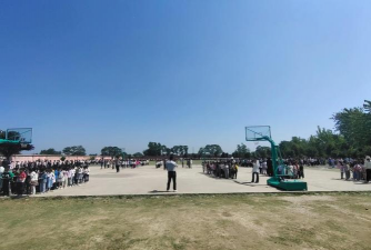 临泉县土陂乡中心学校