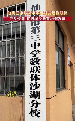 仙桃市沙湖高中