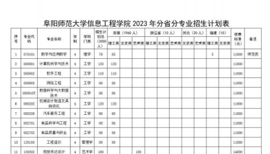 阜阳师范学院信息工程学院