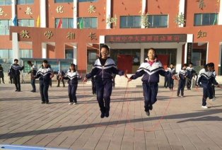 靖远县北湾乡古城初中