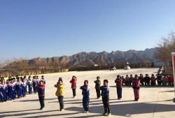 靖远县石门乡坝滩学校