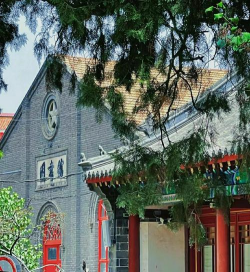 冀中职业师范学院南校区