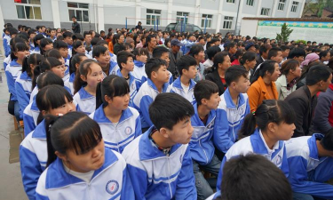 礼县滩坪初级中学