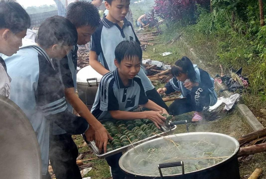 上林县澄泰乡初级中学