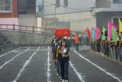 广西宾阳县新桥镇清平初级中学