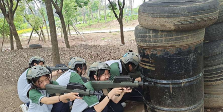 台州市椒江区洪家二中