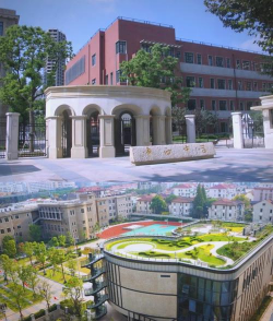 江都市周西中学