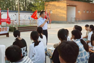 阜阳市颍东区插花镇一学区中心学校
