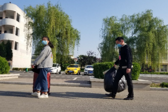 阜阳市颍东区口孜镇三里初级中学