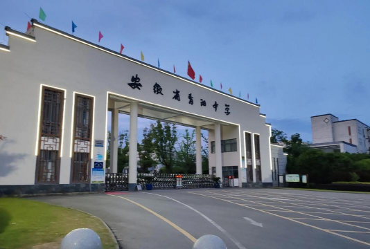 安徽省青阳中学