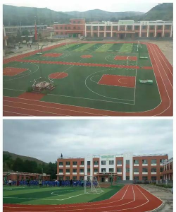 会宁县新添乡初级中学