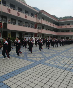 康县王坝九年一贯制学校