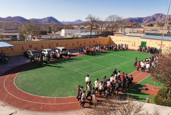 礼县红河乡草坝初级中学