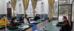 田林县定安镇中学