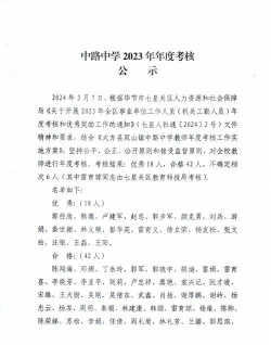 中路中学