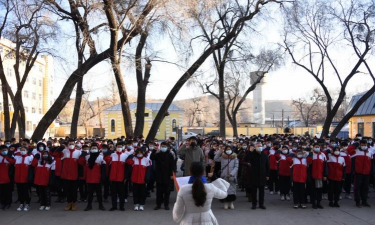 内蒙古扎兰屯市职业高级中学
