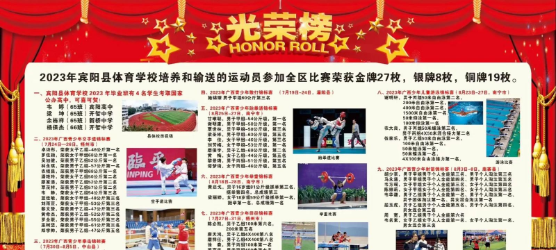 宾阳县体育学校