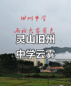 灵山县旧州中学