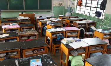 阜阳市颍东区新乌江镇瓦房中学