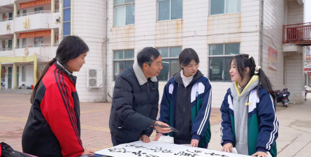 扶沟县江村镇二中