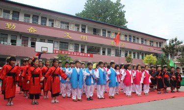 西华县奉母镇二中