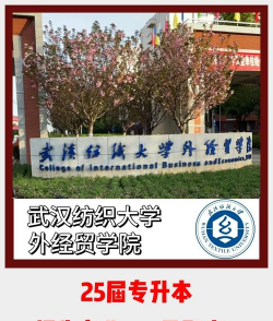 武汉纺织大学外经贸学院