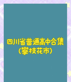 攀枝花市第四中学校