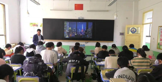 靖远县兴隆乡兴隆中学