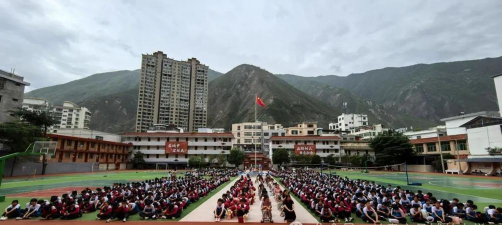文县口头坝九年一贯制初中部