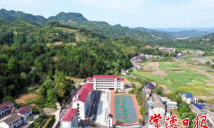 石门县磨市镇商溪中学