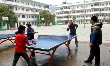 广西南宁市隆安县雁江镇初级中学