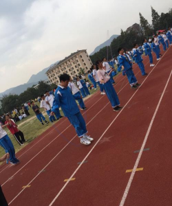 天台白鹤中学