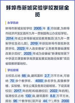 蚌埠市新城区实验