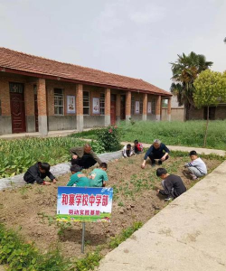 阜阳市颍东区老庙镇和寨初级中学