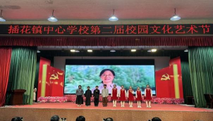 阜阳市颍东区插花镇二学区闸南中学
