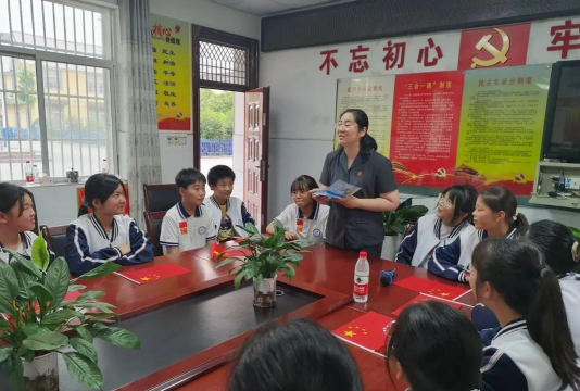 阜阳市颍东区冉庙中心学校