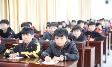 临泉庙岔中学