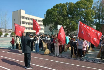 临泉关庙镇中心学校