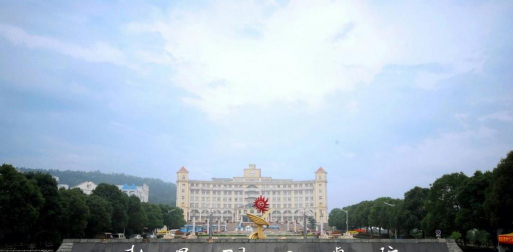武昌理工学院户外活动场地