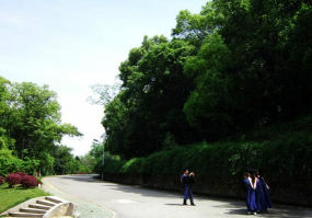 湖北师范学院户外活动场地