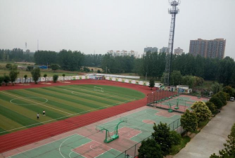 周口市全红中学户外活动场地