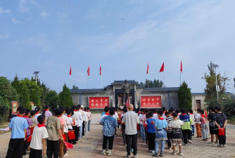 扶沟县城郊乡第三初级中学户外活动场地