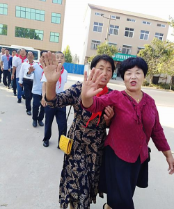 扶沟县农牧场初级中学户外活动场地
