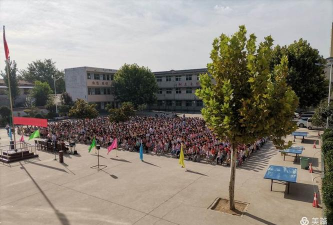 扶沟县崔桥镇二中户外活动场地
