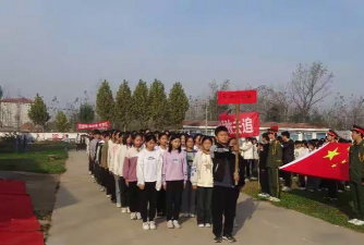 扶沟县固城乡第一初级中学户外活动场地