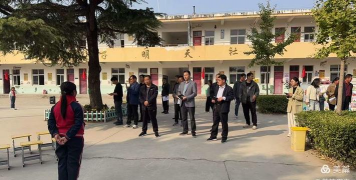 西华县田口乡二中户外活动场地