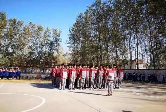 西华县东王营乡中学户外活动场地
