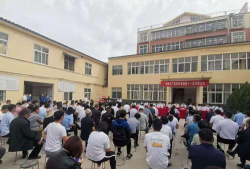 西华县西华营镇二中户外活动场地